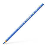 Кольоровий олівець Faber-Castell Polychromos, Світлий ультрамарин №140 (Light Ultramarine), фото 3
