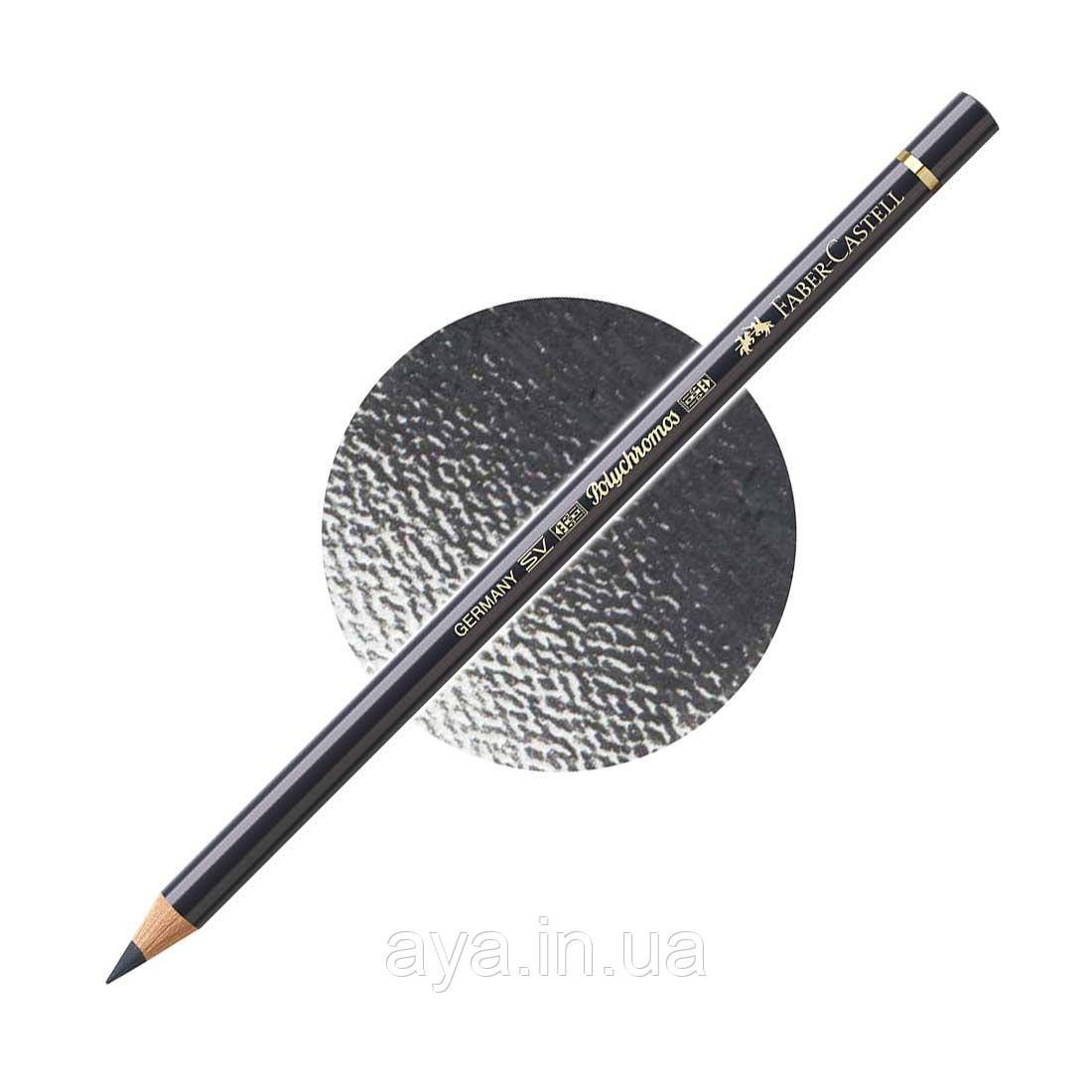 Кольоровий олівець Faber-Castell Polychromos, Пейна сірий №181 (Payne's Gray)