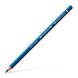 Кольоровий олівець Faber-Castell Polychromos, Блакитнуватий бірюзовий №149 (Bluish Turquoise), фото 3