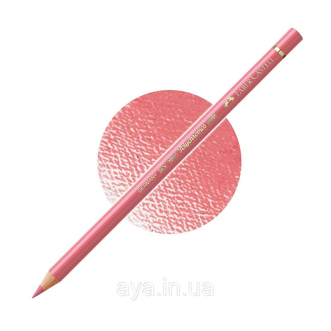 Кольоровий олівець Faber-Castell Polychromos, Кораловий №131 (Coral)