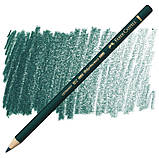 Кольоровий олівець Faber-Castell Polychromos, Темно-кобальтовий зелений №158 (Deep Cobalt Green), фото 10