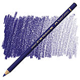 Кольоровий олівець Faber-Castell Polychromos,  Фаянсовий синій №141 (Delft Blue), фото 10