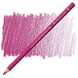 Кольоровий олівець Faber-Castell Polychromos,  Фуксія №123 (Fuchsia), фото 6