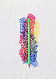 Кольоровий олівець Faber-Castell Polychromos,  Фуксія №123 (Fuchsia), фото 10