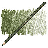 Кольоровий олівець Faber-Castell Polychromos, Хромово-зелений матовий №174 (Chrome Green Opaque), фото 10