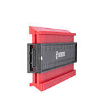 Шаблон для копіювання контуру 250 мм, ABS, з фіксатором INTERTOOL MT-0025, фото 7