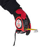 Рулетка з фіксатором 8м * 25мм "Магніт" INTERTOOL MT-0508, фото 7