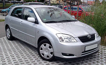 Амортизатори TOYOTA COROLLA E120 передні від 2001г. з двигунами 1.4 1.6 2.0, Стійка передня Тойота Королла, фото 3