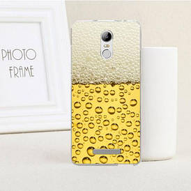 Силіконовий чохол для Xiaomi Redmi Note 3 накладка на бампер з малюнком пиво