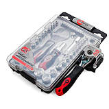 Набір інструментів 43 од., 3/8" x 1/4", Cr-V INTERTOOL ET-6003, фото 6