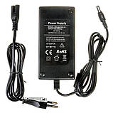 Блок живлення 12V, 100W, 8.3А, пластиковий корпус, IP20, фото 2