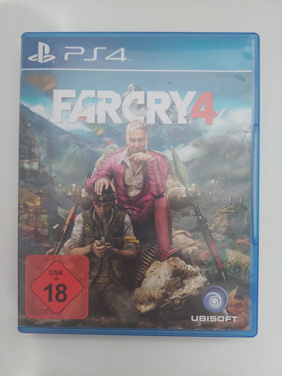 Гра Far Cry 4, Playstation 4 (PS4), російська версія, б/в
