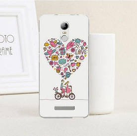 Силіконовий чохол для Xiaomi Redmi Note 3 накладка на бампер з малюнком Love