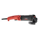 Шліфмашина кутова 860 Вт, діаметр круга 125 мм, 3000-11000 об/хв. INTERTOOL WT-0232, фото 6
