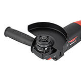 Шліфмашина кутова 860 Вт, діаметр круга 125 мм, 3000-11000 об/хв. INTERTOOL WT-0232, фото 7