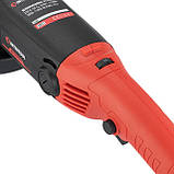 Шліфмашина кутова 860 Вт, діаметр круга 125 мм, 3000-11000 об/хв. INTERTOOL WT-0232, фото 9