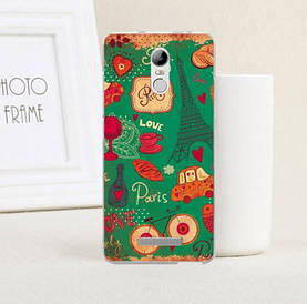 Силіконовий чохол для Xiaomi Redmi Note 3 накладка на бампер з малюнком sweet