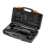 Ключ балонний роторний для вантажівок 1:56, 5000 Нм, головки 32, 33 мм, пластиковий кейс INTERTOOL XT-0004, фото 3