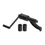 Ключ балонний роторний для вантажівок 1:56, 5000 Нм, головки 32, 33 мм, пластиковий кейс INTERTOOL XT-0004, фото 5