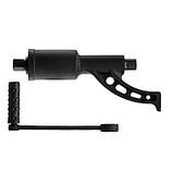 Ключ балонний роторний для вантажівок 1:56, 5000 Нм, головки 32, 33 мм, пластиковий кейс INTERTOOL XT-0004, фото 6