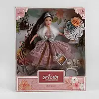 Лялька Лілія ТК - 13355 (48/2) "TK Group", "Лісова принцеса", улюбленець, аксесуари, в коробці