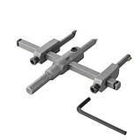 Свердло по кахлю регульоване 30-120 мм INTERTOOL HT-0338, фото 4
