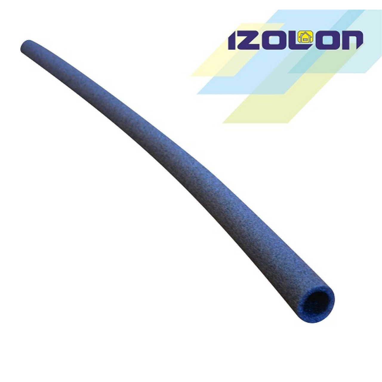 Трубна ізоляція Ізолон AIR внутрішній діаметр 18 мм стінка 6 мм із спіненого поліетилену - фото 4 - id-p294739443