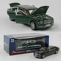 Машина металева EL 3902 (36) "Авто Експерт Преміум", 2 кольори, 1:24, світло, звук, інерція, відчиняються