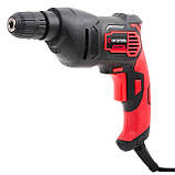 Дриль електричний 500 Вт INTERTOOL WT-0115, фото 3