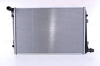 Радиатор охлаждения SKODA OCTAVIA, SUPERB 2; VW GOLF 5, TOURAN, JETTA 3, PASSAT B6 2005-2015 (1.9D/2.0D)