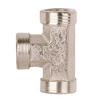 Трійник з внутрішньою різьбою 1/4" INTERTOOL PT-1863