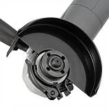 Шліфмашина кутова, 0,7 кВт, 11000 об/хв, 125 мм INTERTOOL DT-0266, фото 7