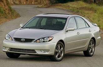 Амортизатори TOYOTA CAMRY V30 USA передні від 2001 р. з двигунами 2.4 3.0, Стійки Toyota Camry V30, фото 3