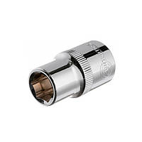 Головка шестигранна 1/2" 12мм x 38мм CrV INTERTOOL ET-0012