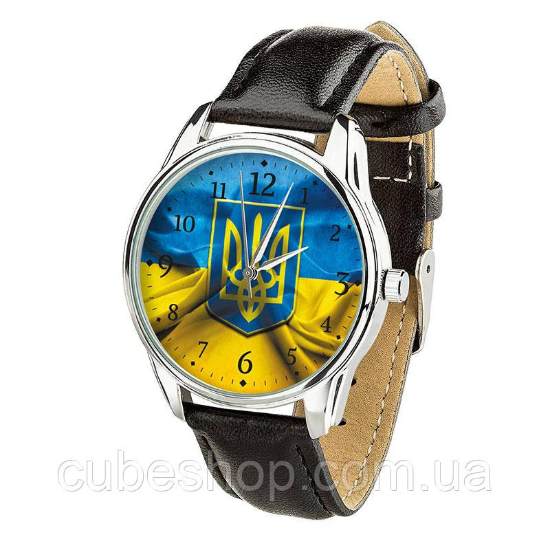 Годинник наручний "Прапор та Герб" + додатковий ремінець