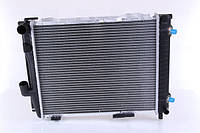 Радиатор охлаждения MERCEDES S124, W124 АКПП 1985-1998 (2.6-3.6)