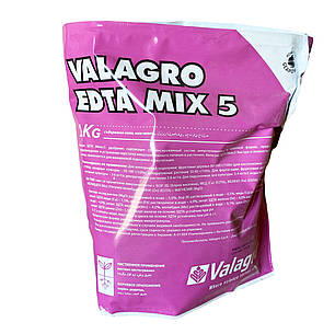 Добриво ЕДТА Мікс 5SG Valagro - 1 кг, фото 1