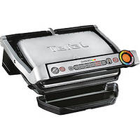 Електрогриль притискної Tefal OptiGrill+ GC712D34