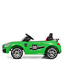 Дитячий електромобіль Mercedes AMG Sport зелений, фото 6