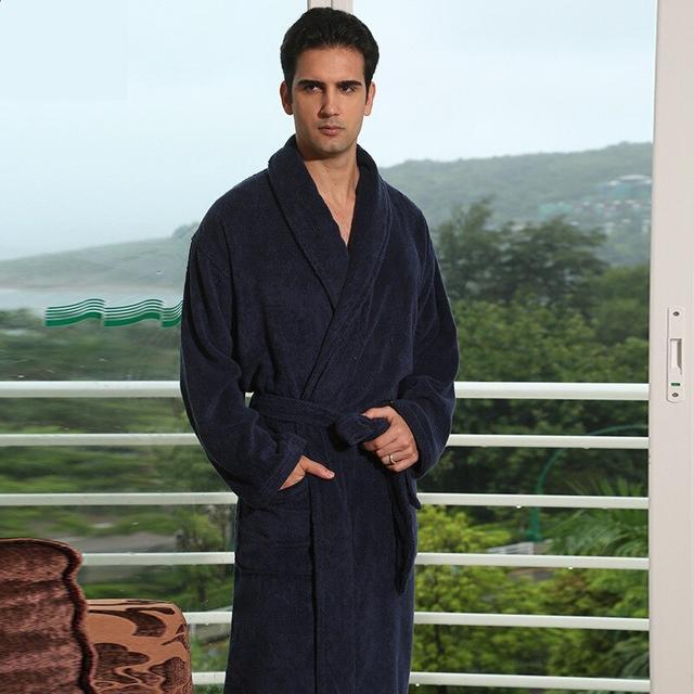 Мужские махровые халаты в Сумах от компании "Інтернет магазин"VESTA"".