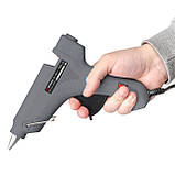 Пистолет клеевой 60Вт, 230В, 165-180°C под стержни 10.8-11.5мм, 8-20 г/мин. INTERTOOL RT-1103, фото 7