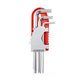Набір ключів Г-подібних шестигранних 9 од., 1.5-10 мм, S2, PROF INTERTOOL HT-1803, фото 3