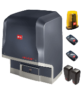 Автоматика для відкатних воріт BFT ICARO VELOCE SMART AC A1000 high-speed full