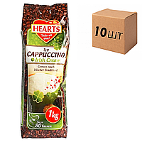 Ящик капучино HEARTS Irish Cream  1кг (в ящике 10шт)