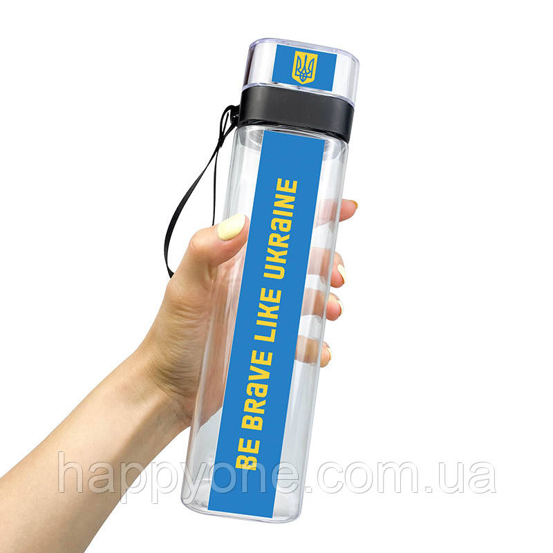 Пляшка для води ZIZ Be Brave (700 мл)