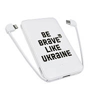 Повербанк (powerbank) " Ми з України" 10000 маг, фото 3