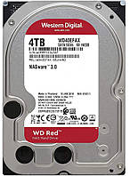 Накопичувач HDD SATA 4.0TB WD Red 5400rpm 256MB (WD40EFAX)