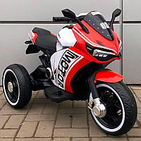 Детский электромотоцикл Ducati 3-х колесный на аккумуляторе