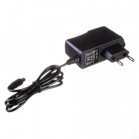 Блок живлення розетковий 5V, 15W, 3А, пластиковий корпус, IP20