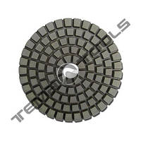 Алмазный гибкий шлифовальный круг (диск) Ø125 мм P600 черепашка